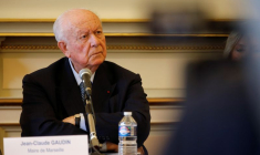 L'ancien maire de Marseille, Jean-Claude Gaudin