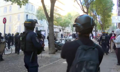 Manifestations du 31 octobre : tensions à Marseille