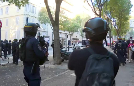 Manifestations du 31 octobre : tensions à Marseille