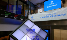 Le siège de la Bourse de Londres
