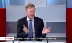 "Si on voulait faire plaisir à la Bourse on arrêterait d'investir" selon Olivier Piou, Directeur général de GEMALTO