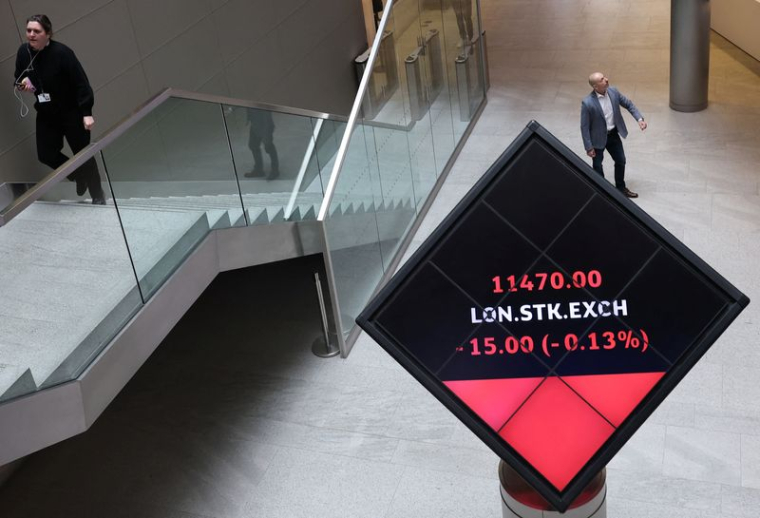 Siège du LSEG (London Stock Exchange Group) à Londres