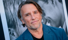 Le metteur en scène américain Richard Linklater, le 30 octobre 2025 à Los Angeles ( AFP / ETIENNE LAURENT )