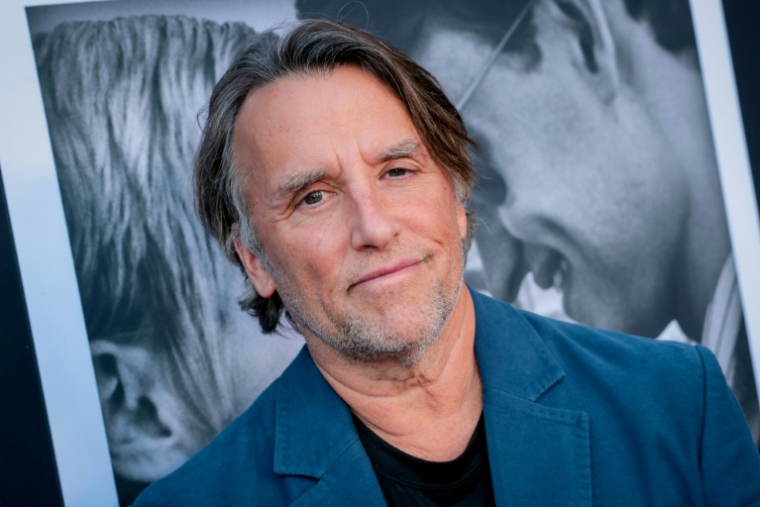 Le metteur en scène américain Richard Linklater, le 30 octobre 2025 à Los Angeles ( AFP / ETIENNE LAURENT )