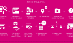 Des ventes décevantes font plonger le titre Solocal à un plus bas historique. (© Solocal Group)