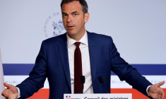 Olivier Véran, le 7 juin 2023, à l'Assemblée nationale ( AFP / LUDOVIC MARIN )