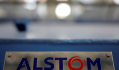 Le logo Alstom