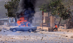 L'aspirant présidentiel sénégalais Sonko condamné à de la prison