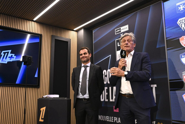 Les clubs vont toucher un peu plus de droits TV que prévu avec Ligue 1+