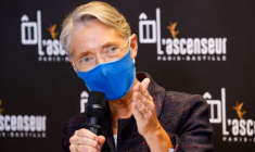 CORONAVIRUS: LA MINISTRE DU TRAVAIL BORNE TESTÉE POSITIVE