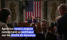 Devant le Congrès, Trump se livre à un long exercice d'autosatisfaction