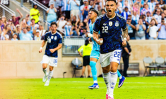 L'Argentine fait respecter son rang face au Honduras
