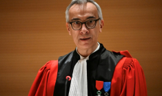 le procureur de la République antiterroriste, Olivier Christen, le 19 janvier 2026 à Paris ( AFP / Blanca CRUZ )