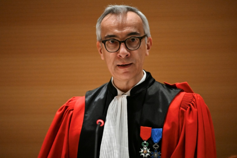 le procureur de la République antiterroriste, Olivier Christen, le 19 janvier 2026 à Paris ( AFP / Blanca CRUZ )