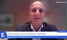 Cette menace sur la croissance mondiale !