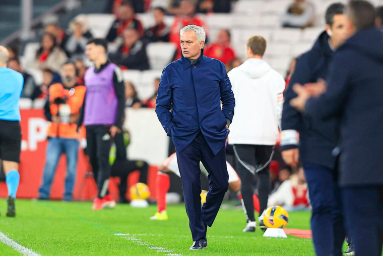 José Mourinho ne pensait pas que Benfica avait besoin d'un autre but