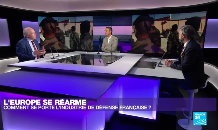 Salon Eurosatory 2022 : la guerre en Ukraine et l'enjeu d'une défense européenne