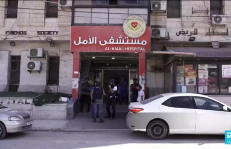 Cisjordanie occupée : départ de l'armée israélienne de la ville de Jénine