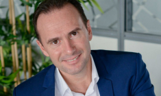 Fabrice Plasson, PDG et fondateur du spécialiste du traitement biologique de l'eau. (© Amoéba)