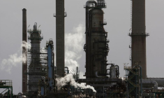 La raffinerie TotalEnergies à Gonfreville-l'Orcher, en France