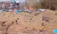 Birmanie : une frappe meurtrière de la junte sur un village provoque un tollé international