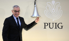 Marc Puig à Barcelone, en Espagne, le 3 mai 2024. ( AFP / JOSEP LAGO )