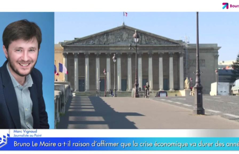 Bruno Le Maire a-t-il raison d'affirmer que la crise économique va durer des années ?