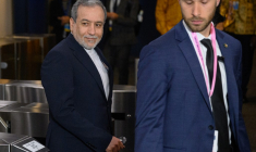 Abbas Araghchi à New York, aux États-Unis, le 22 septembre 2026. ( GETTY IMAGES NORTH AMERICA / ALEXI J. ROSENFELD )