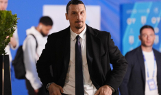Zlatan Ibrahimović reçoit un trophée de la lose en Italie… pour la neuvième fois !