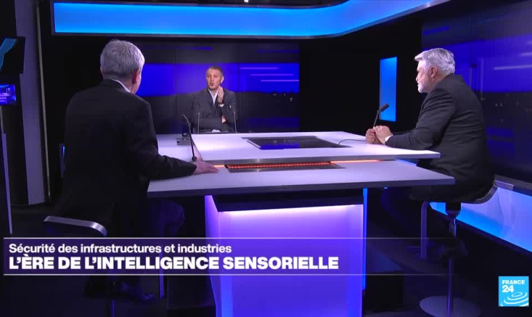 Sécurité des infrastructures et des industries : l'ère de l'intelligence sensorielle