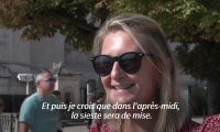 Lyonnais et touristes se préparent à affronter la chaleur