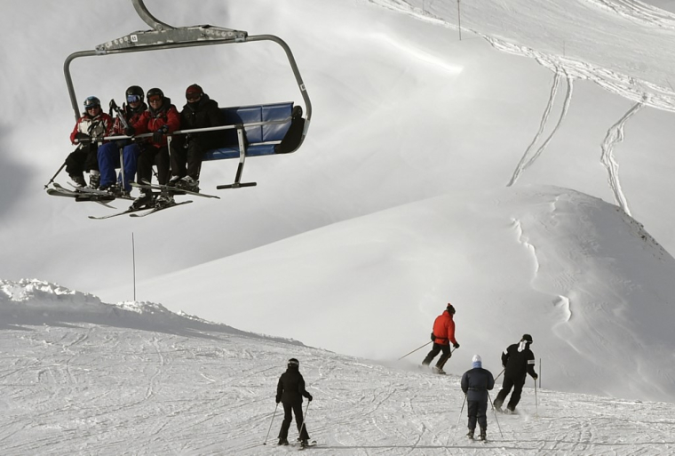 ( AFP / PHILIPPE DESMAZES )