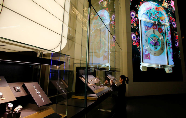 UNE ANNÉE ENCORE DIFFICILE EN VUE POUR L'HORLOGERIE SUISSE