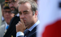 Le nouveau Premier ministre Sebastien Lecornu à Suresnes, dans les Hauts-de-Seine, le 4 septembre 2025 ( AFP / Thomas SAMSON )