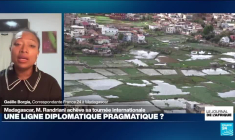 Madagascar : diplomatie tous azimuts du président de transition après le putsch
