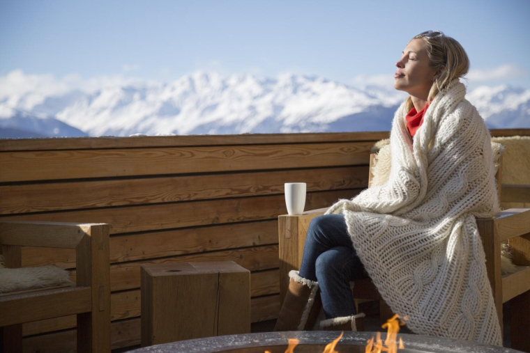 Megève et Courchevel sont au sommet du palmarès des stations de ski haut de gamme. ( crédit photo : Getty Images )