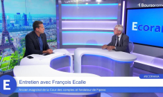 François Ecalle : "Je préfère un impôt sur les successions et les donations des riches que sur leur fortune !"