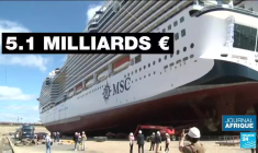 Bolloré finalise la cession de ses ports en Afrique