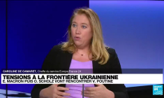 Crise ukrainienne : Emmanuel Macron et Olaf Scholz vont rencontrer Poutine