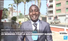 Guinée: un nouveau gouvernement avec de nombreux ministres venant de l'administration