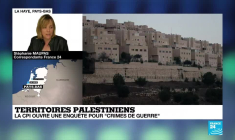 Territoires palestiniens : la CPI ouvre une enquête pour "crime de guerre"