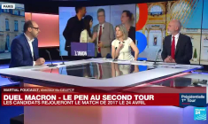 Martial Foucault, directeur du Cevipof : Le Pen a "une réserve de voix plus grande qu'en 2017"