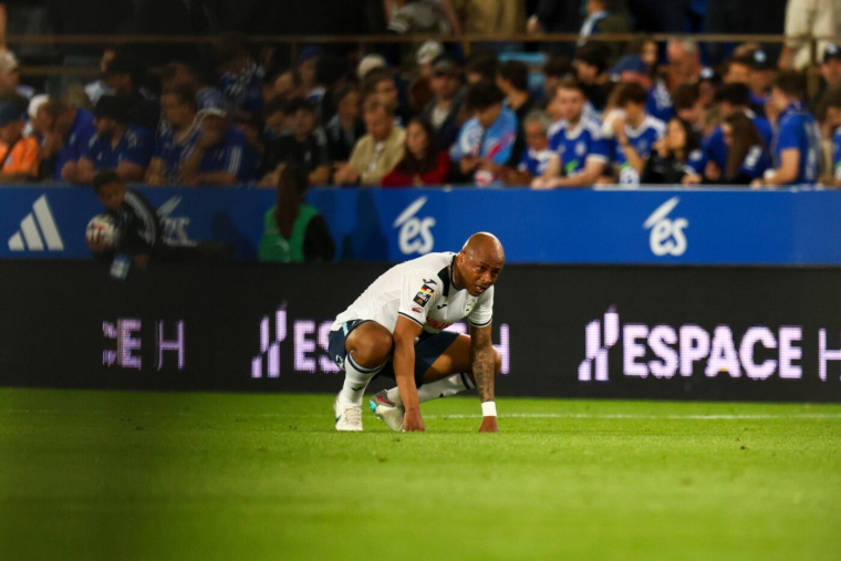 André Ayew met les voiles et quitte Le Havre