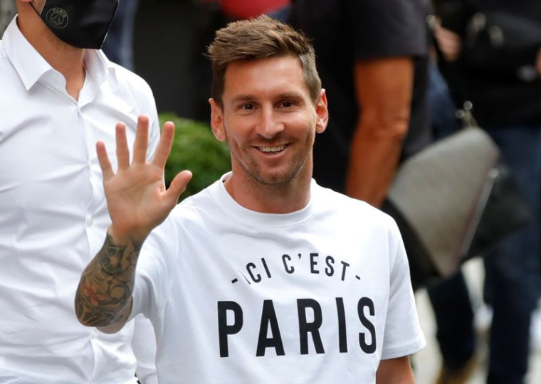 L'ÉCOSYSTÈME PARISIEN PROFITE DES RETOMBÉES DE MESSI AU PSG