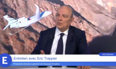 Eric Trappier (PDG de Dassault Aviation) : "Pour protéger la paix, il nous faut être mieux armé !"