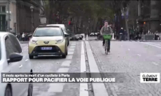 6 mois après la mort d'un cycliste, un rapport pour pacifier la voie publique