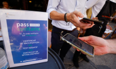 FRANCE: L'ASSEMBLÉE NATIONALE ADOPTE LE PROJET DE LOI PROLONGEANT LE PASS SANITAIRE