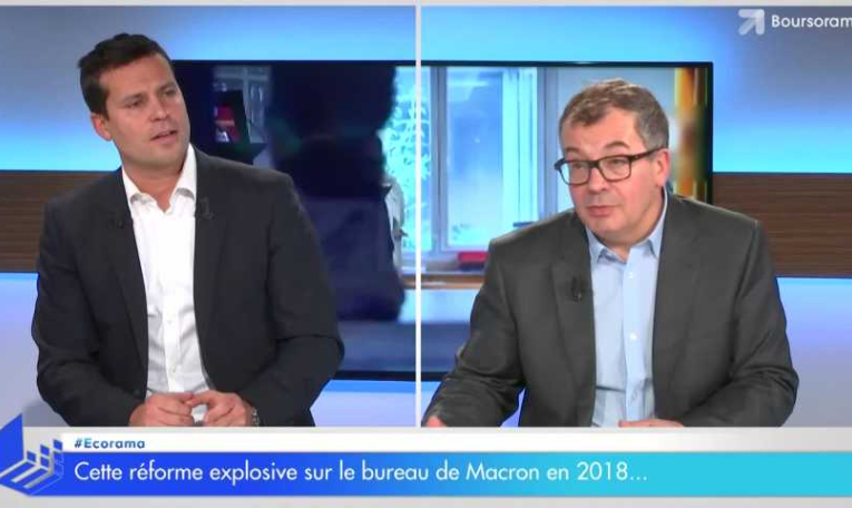 Cette réforme explosive sur le bureau de Macron en 2018 !