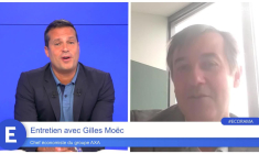 Gilles Moëc (AXA) : "Ce qu'il se passe sur Stellantis, on peut le voir sur les marges d'autres entreprises !"