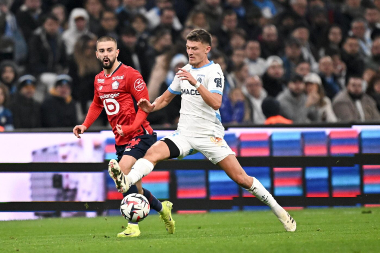 Lille vient contrecarrer les plans de l'OM